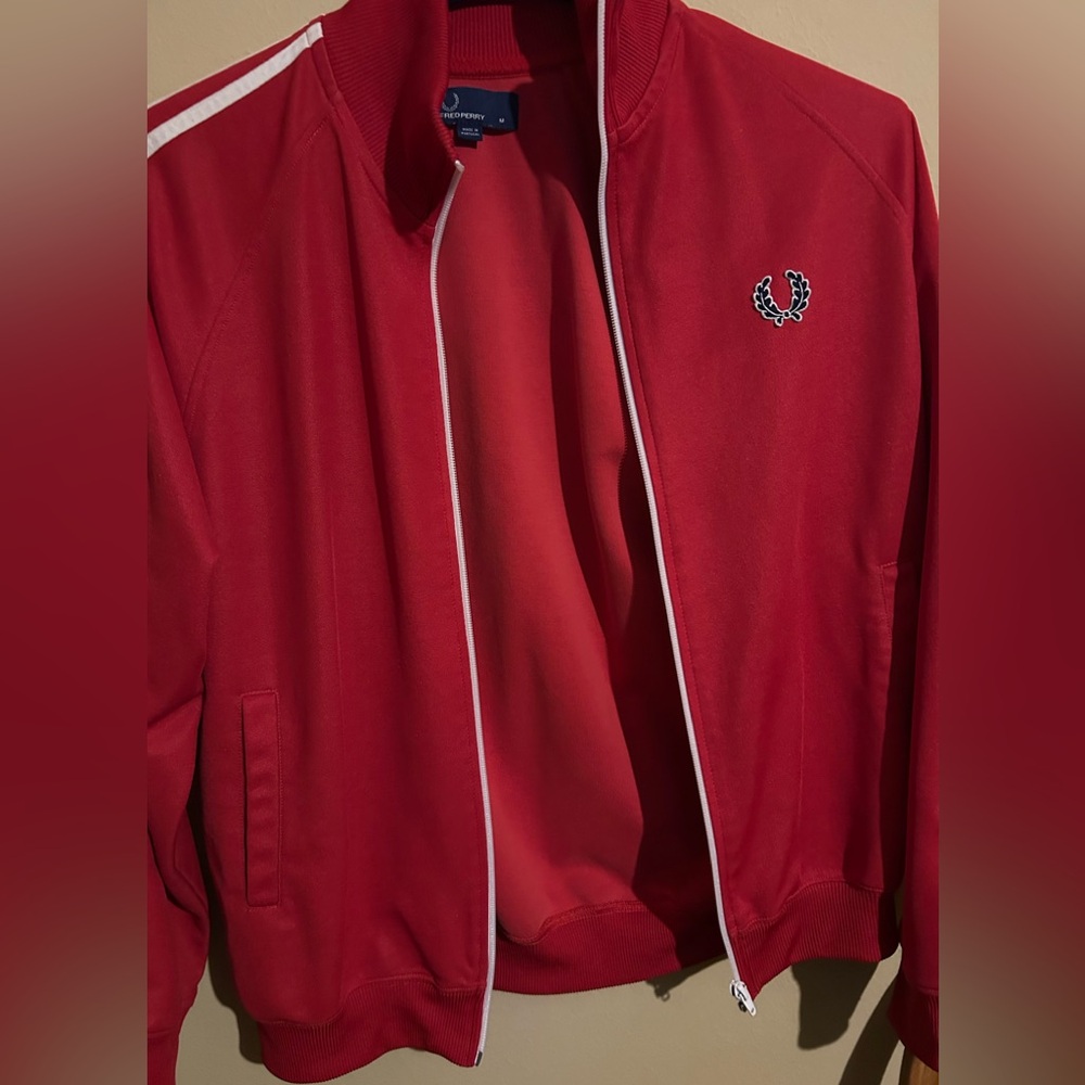 Fred Perry zip up